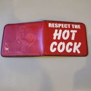 Sriracha bifold wallet